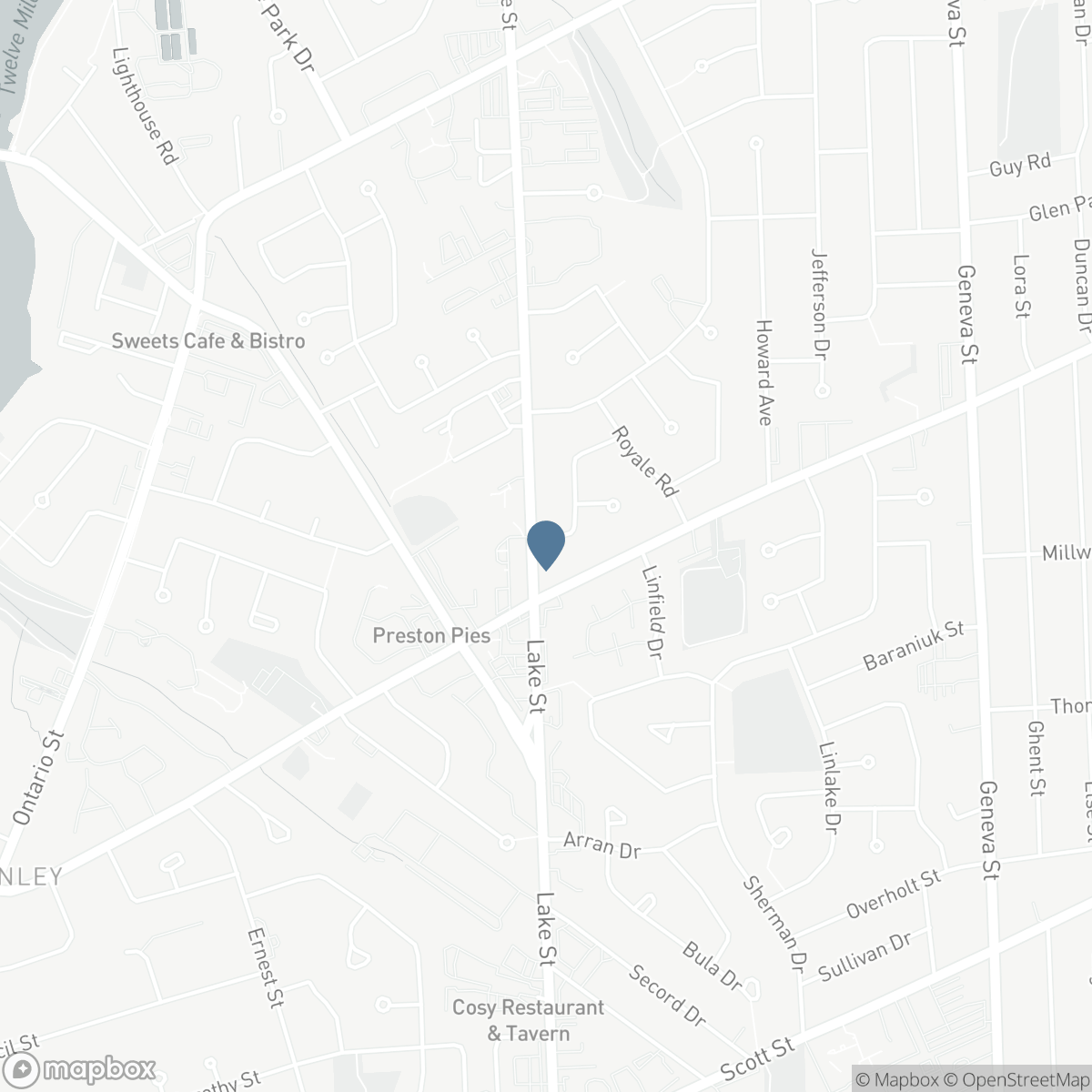542 LAKE STREET, St. Catharines, Ontario L2N 4H8